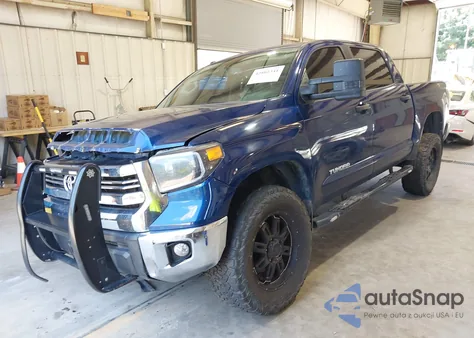 2014 Toyota Tundra Sr5 4.6L V8 from USA, damaged, VIN 5TFEM5F13EX076690